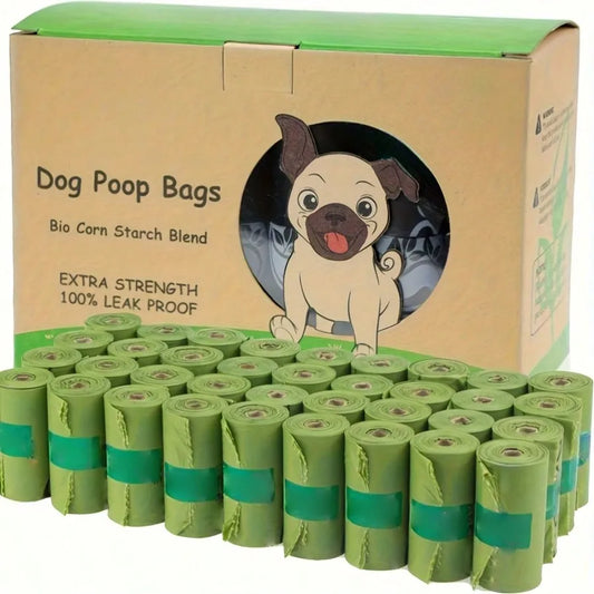 10 Rolls Dog Poop Bags Disposable Pet Waste Bags Eco-Friendly Trash Bags | MyArturito