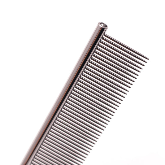 Cat Grooming Comb | Copper/Steel Hairbrush 19cm | MyArturito