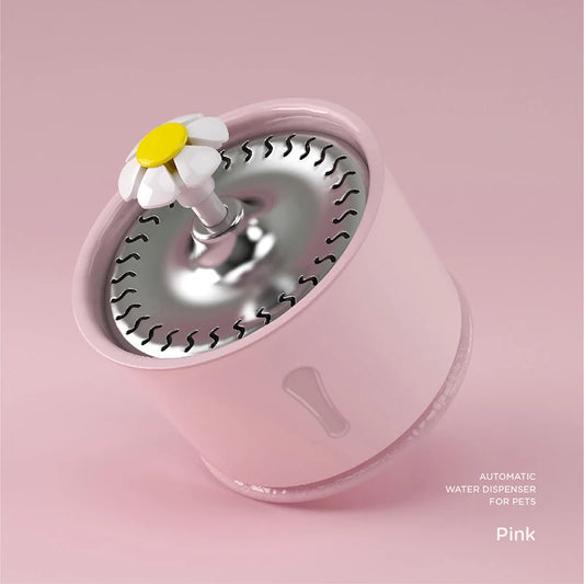 Automatic Cat Water Fountain 2.4L LED Smart Dispenser With Filter | MyArturito