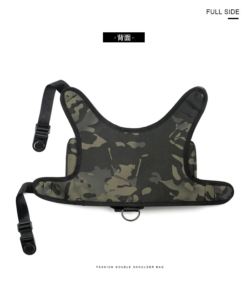 Pet supplies Dog Backpack for Hiking Camping Travel Waking Saddle Bag for Small Medium Dog Waterproof Tactics Pack