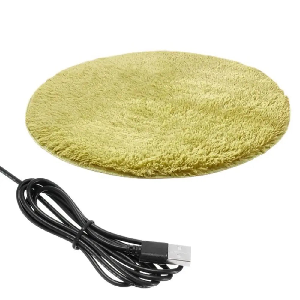 40cm Pet Heating Pad Waterproof Anti-scratch Dog Cat Heating Pad USB Interface Anti-leakage Winter Heater Puppy Kittens