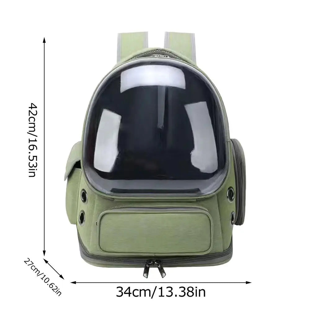 PawVoyager Air | Cat Backpack Carrier | Breathable Space Capsule Design | MyArturito