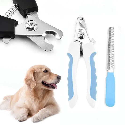 Large Dog Nail Clippers Multifunctional Stainless Steel Grooming Tool | MyArturito