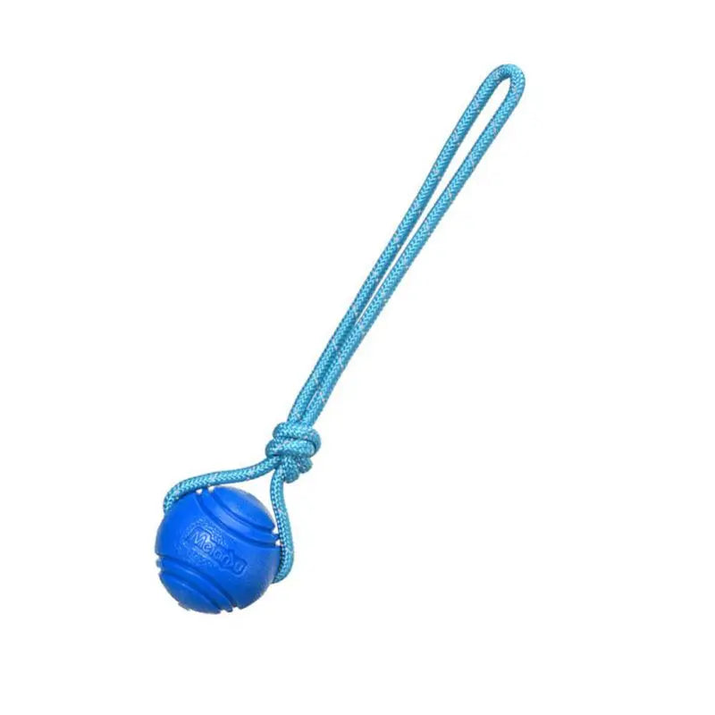 Dog Ball Toy with Rope | Bouncy Chew & Dental Cleaner | MyArturito
