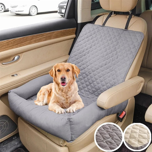 Waterproof Dog Car Seat Cover Nest Travel Mat For Small Medium Dogs | MyArturito