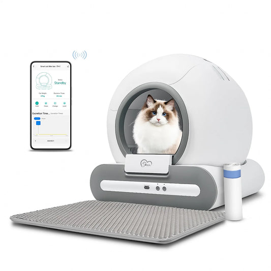 Automatic Self-Cleaning Cat Litter Box With App Control & Health Tracking | MyArturito