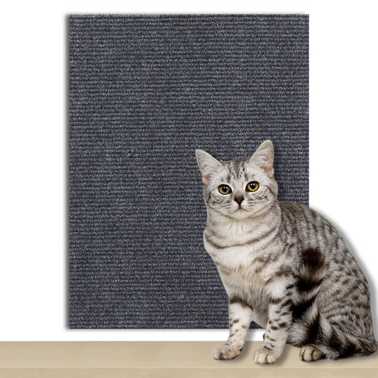 Self-Adhesive Cat Scratch Carpet Wall And Sofa Protector Pad Trimmable | MyArturito