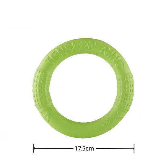 FetchLoop Durable Flying Floating Ring Toy For Small Medium Large Dogs | MyArturito