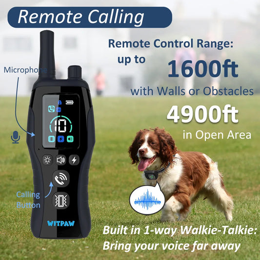 Dog Training Collar | Waterproof, Safe & Adjustable Remote | MyArturito