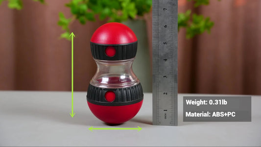 Dog Training Leaky Ball | Slow Feeder & Intelligence Toy | MyArturito