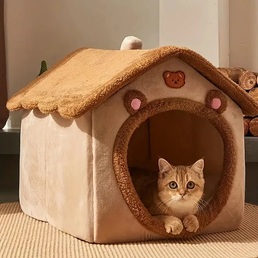 Cozy Fiber Cat House Cove Soft Warm And Stylish Hideaway For Cats | MyArturito