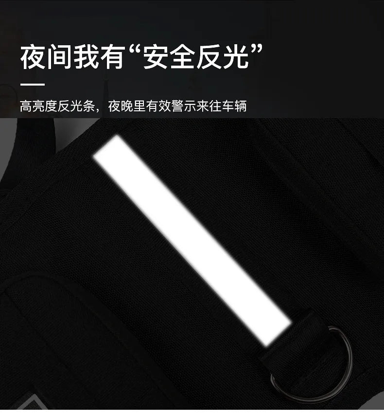 Pet supplies Dog Backpack for Hiking Camping Travel Waking Saddle Bag for Small Medium Dog Waterproof Tactics Pack