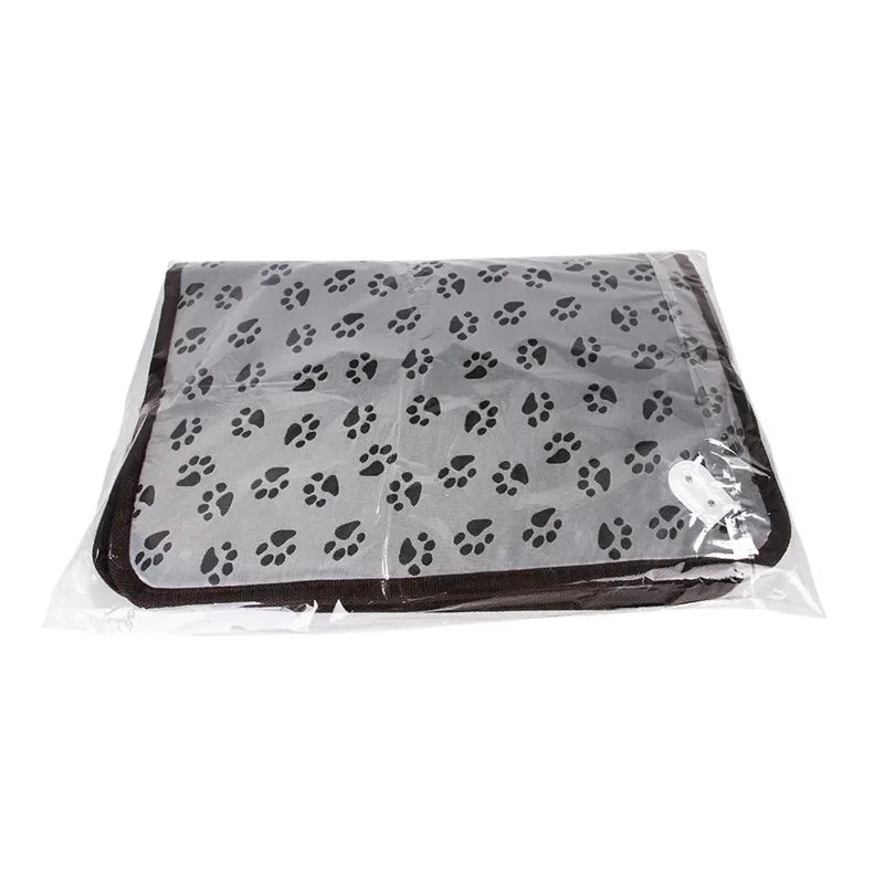 Pet Heated Mat Dog Temperature Adjustable Dog Heating Pad Waterproof Electric Heating Pad 3,9 Gears Timer Dog Sleeping Supplies
