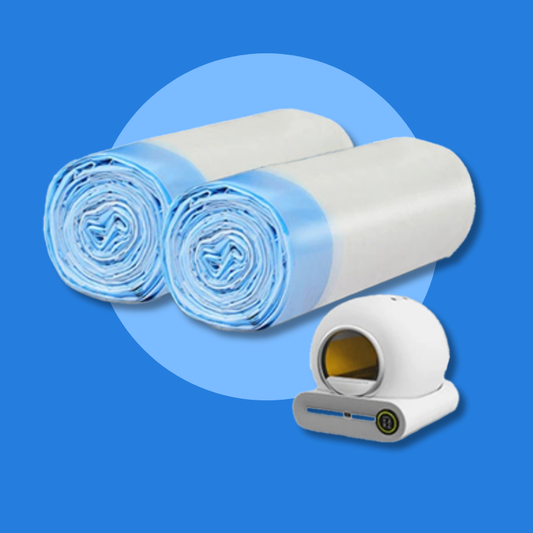 Heavy-Duty Cat Litter Box Liners Perfect Fit For Self-Cleaning Boxes | MyArturito