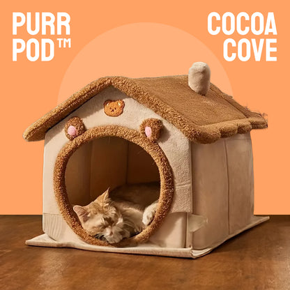 PurrPod™ Cocoa Cove