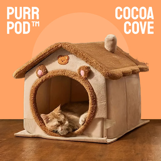 PurrPod™ Cocoa Cove