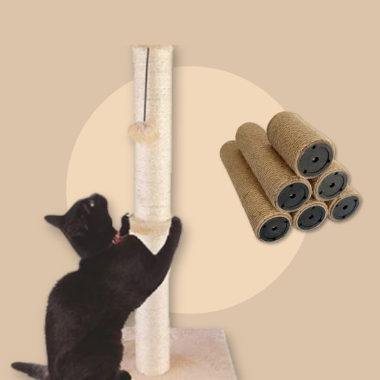 Cat Scratching Post Replacement Parts And Climbing Frame | MyArturito