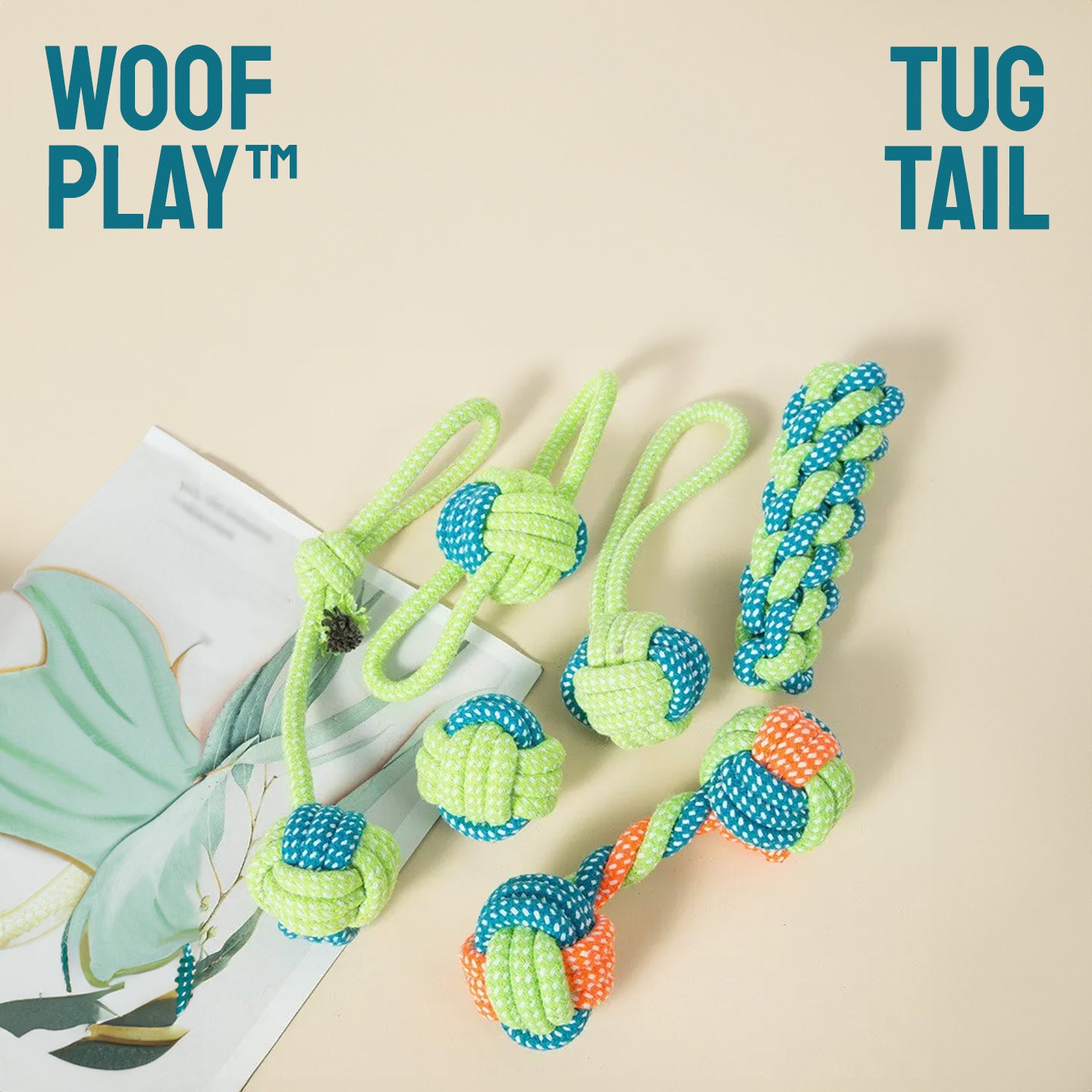 WoofPlay™ TugTail