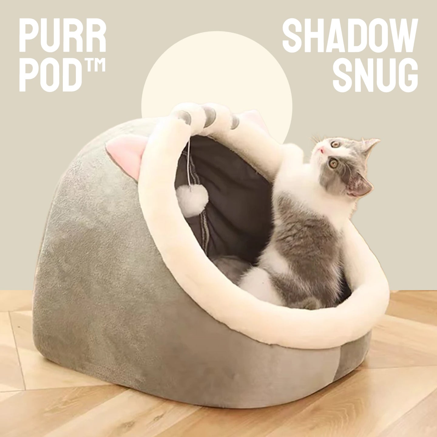 PurrPod™ ShadowSnug