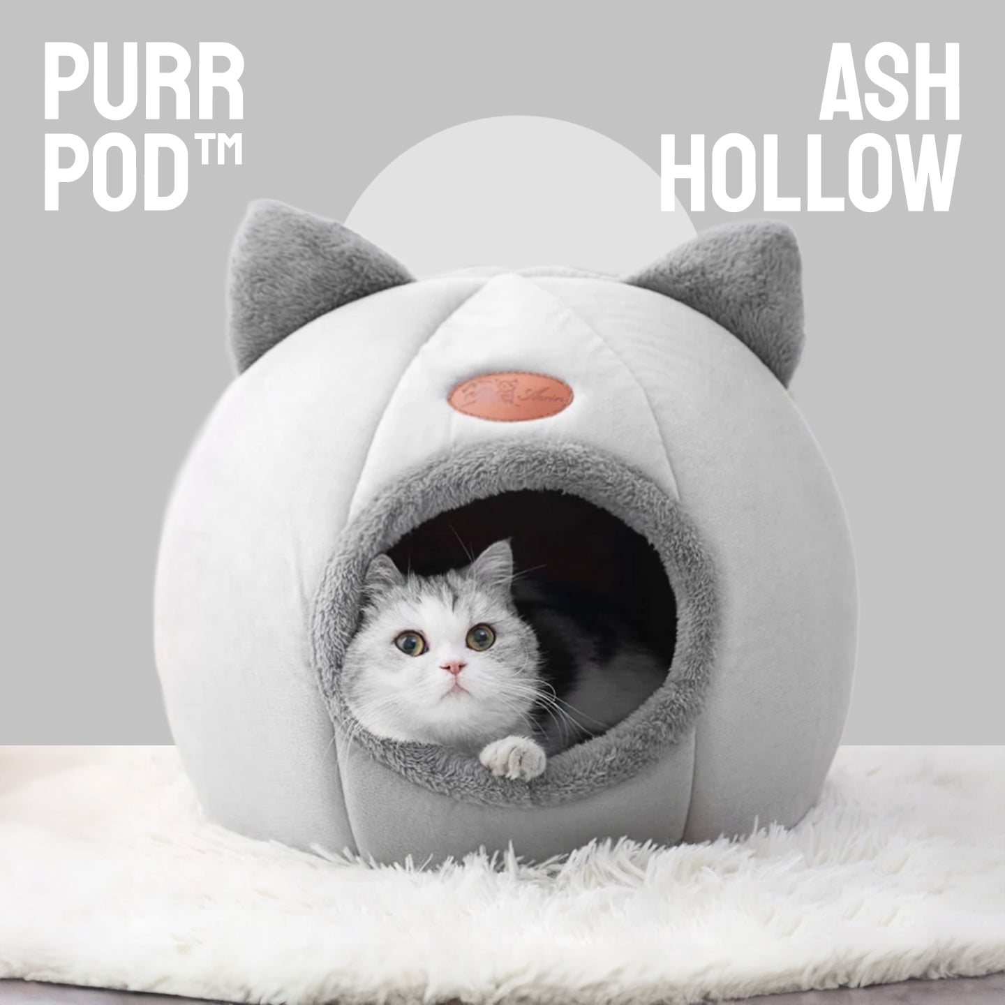 PurrPod™ AshHollow