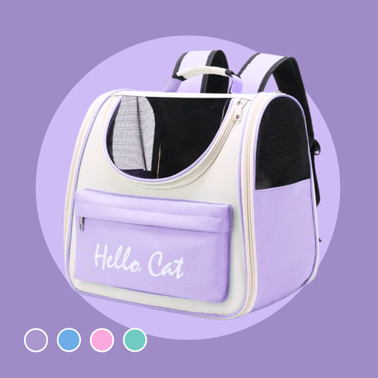 PawVoyager Cat & Small Dog Travel Backpack Breathable Windproof | MyArturito