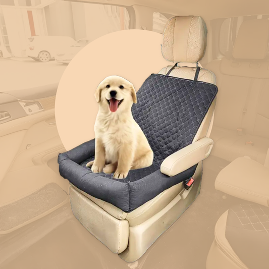 Waterproof Dog Car Seat Cover Nest Travel Mat For Small Medium Dogs | MyArturito