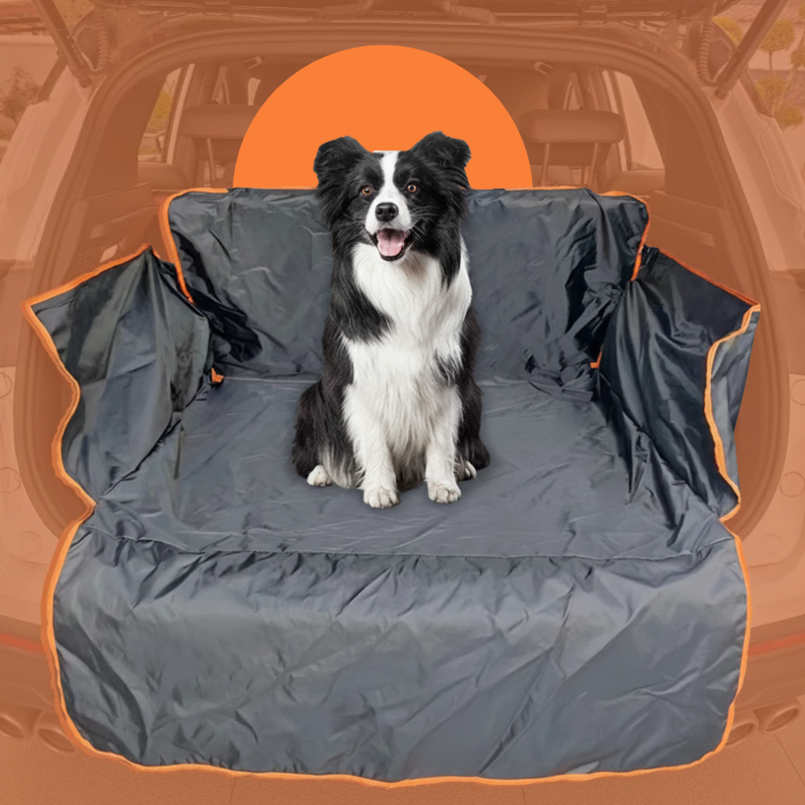 Universal Waterproof SUV Cargo Liner Trunk Seat Cover For Pets | MyArturito