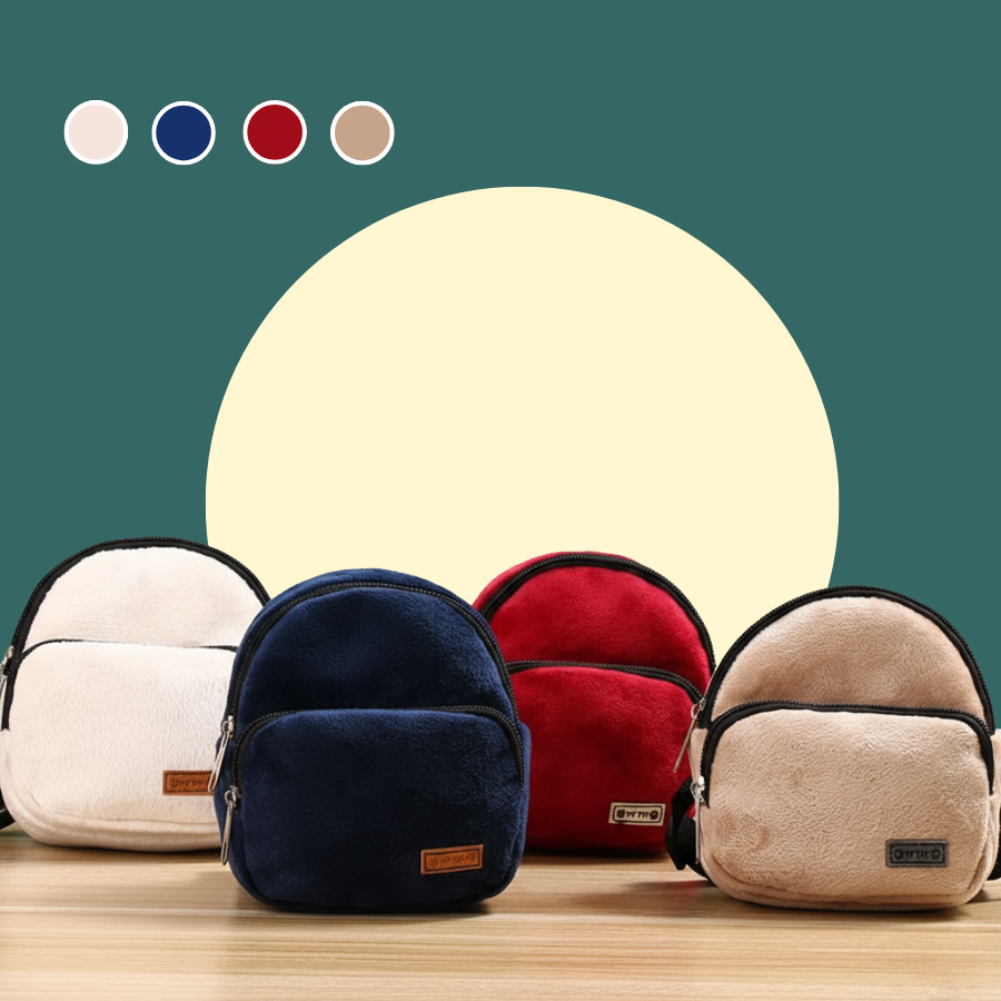 Dog Backpack Soft Pet Snack Bag Large-Capacity & Portable | MyArturito