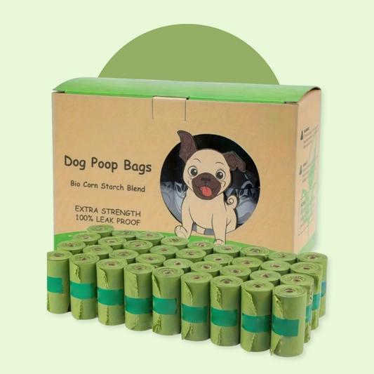 10 Rolls Dog Poop Bags Disposable Pet Waste Bags Eco-Friendly Trash Bags | MyArturito