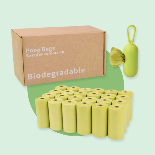 Pet Trash Bag Vest Style Biodegradable Garbage  Bag For Cat  & Dog | MyArturito