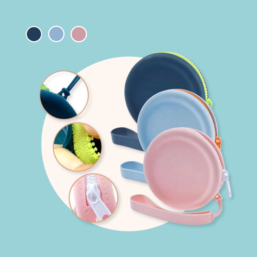 Dog Treat Training Pouch Portable Silicone Food Bag w/ Lanyard Hook | MyArturito