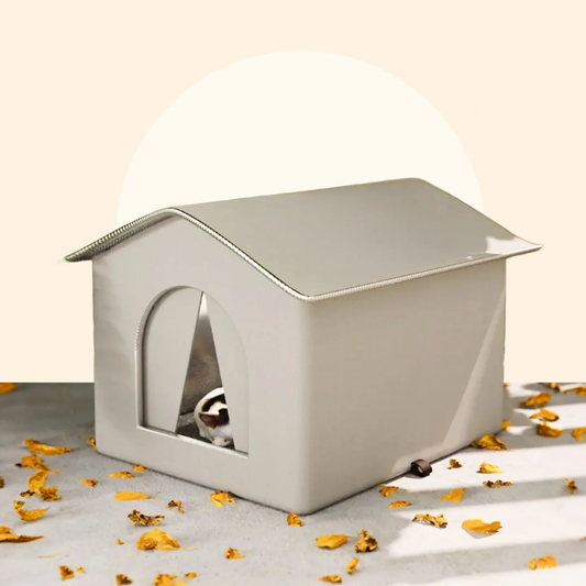 Waterproof Outdoor Cat House Warm Winter Shelter In 3 Sizes | MyArturito