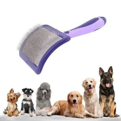 Dog Grooming Brush | Dematting & Detangle for Poodles & All Breeds | MyArturito