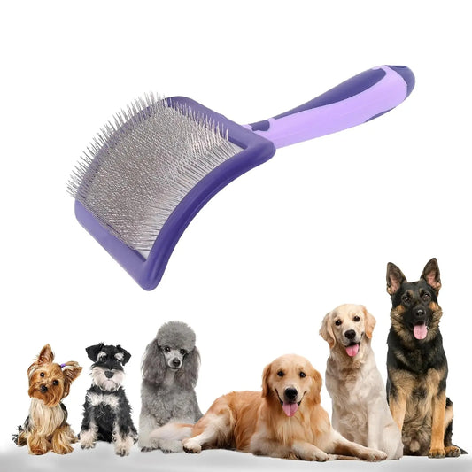 Dog Grooming Brush | Dematting & Detangle for Poodles & All Breeds | MyArturito