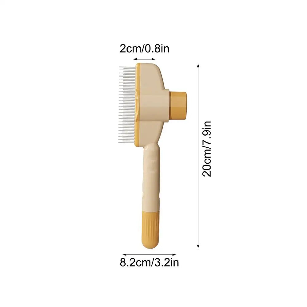 Cat Grooming Comb | Self-Cleaning Dematting Brush | MyArturito