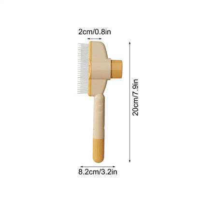 Cat Grooming Comb | Self-Cleaning Dematting Brush | MyArturito