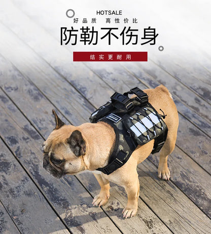 Pet supplies Dog Backpack for Hiking Camping Travel Waking Saddle Bag for Small Medium Dog Waterproof Tactics Pack