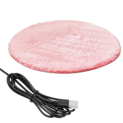 40cm Pet Heating Pad Waterproof Anti-scratch Dog Cat Heating Pad USB Interface Anti-leakage Winter Heater Puppy Kittens