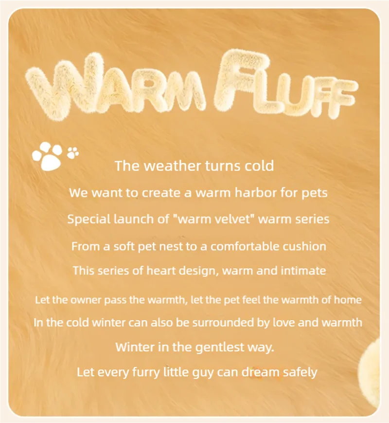 PurrPod™ WarmFuzz