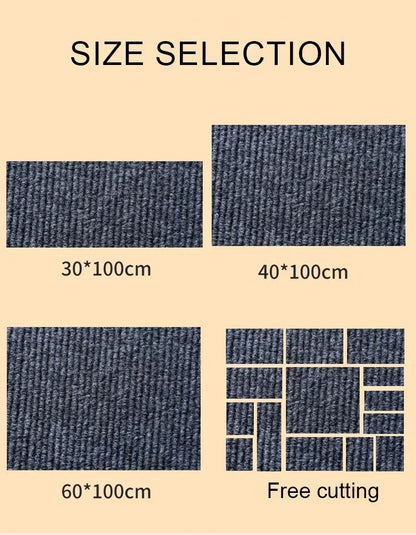 Self-Adhesive Carpet Cats Scratch Board Wall Anti Cat Scratch Sofa Diy Cats Scratch Board Sofa Protection Paws Sharpen Trimmable
