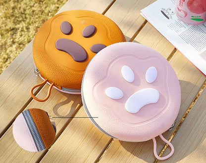 2 in 1 Foldable Pet Food Bowl Portable Silicone Puppy Dual Bowl Outdoor Travel Dog Drinking Bowl Folding Cat Bowls Dog Bowls