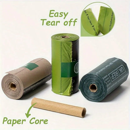 10 rolls Cleaning Supplies, Pet Trash Bags, Dog Poop Bags, Dog Waste Bags,Disposable Pet Trash Bags, Pet Supplies Dog
