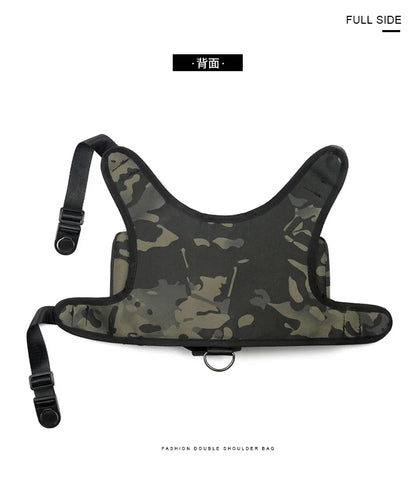 Pet supplies Dog Backpack for Hiking Camping Travel Waking Saddle Bag for Small Medium Dog Waterproof Tactics Pack