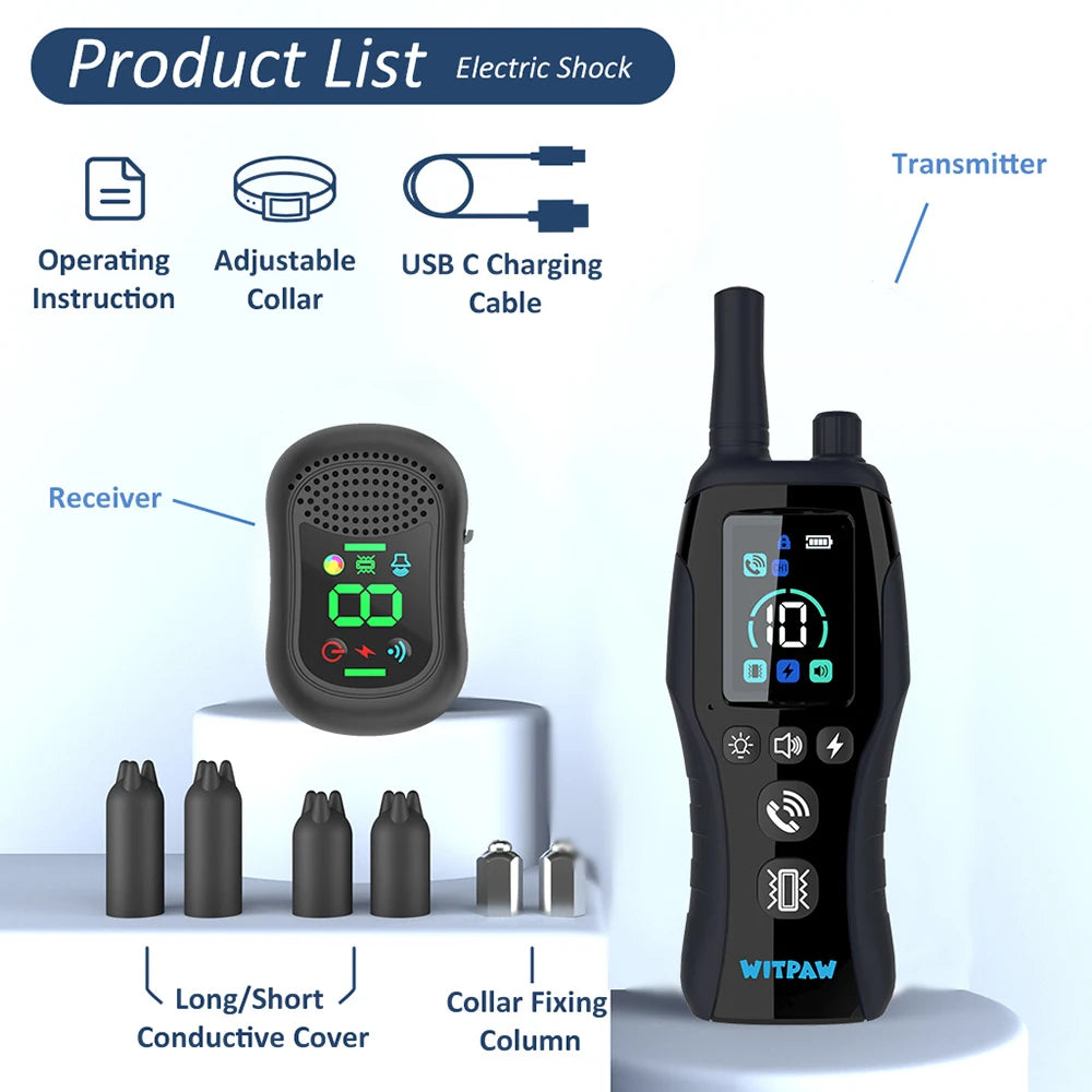 Dog Training Collar | Waterproof, Safe & Adjustable Remote | MyArturito