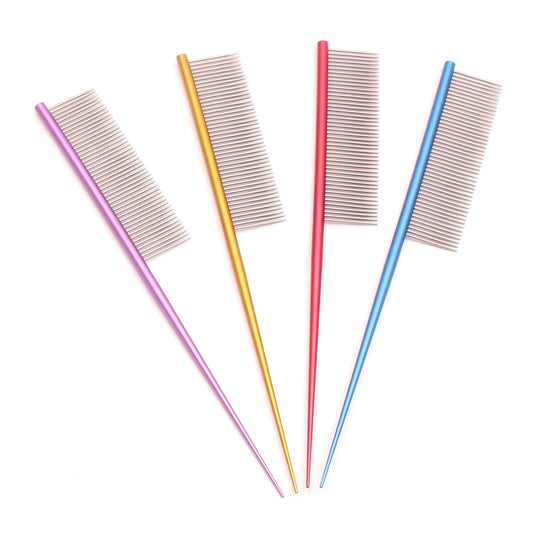 Cat Grooming Comb | Copper/Steel Hairbrush 19cm | MyArturito