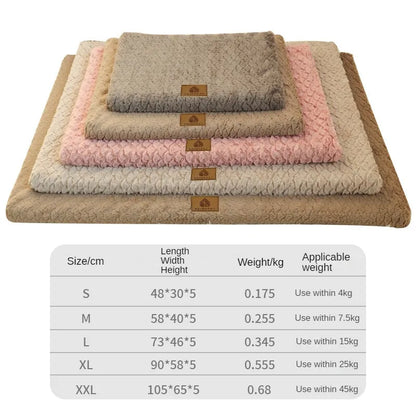 Memory Foam Pet Bed With Removable Washable Faux Fur Cover Orthopedic Waterproof Dog Bed For Crate Anti-Slip Bottom Dog Bed