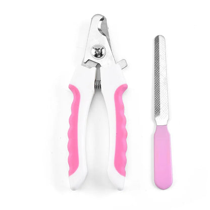 Large Dog Nail Clippers Pet Nail Clippers Nail Clippers Multifunctional Stainless Steel Grooming Scissors
