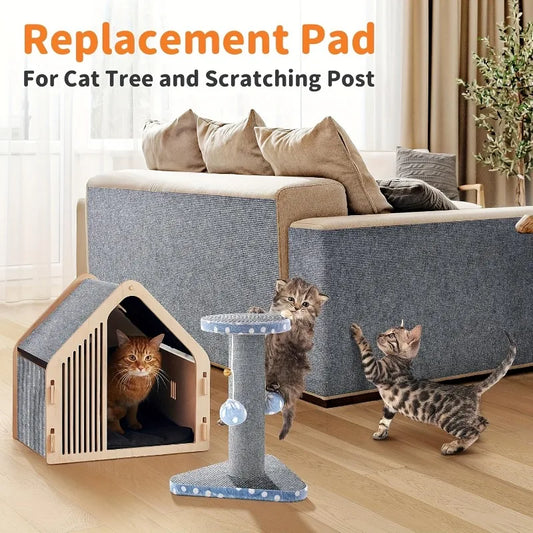 Cat Climbing Pad Self Adhesive Scratch Proof Wall Protector Durable Non Shedding Paste Board for Cats Furniture Protector