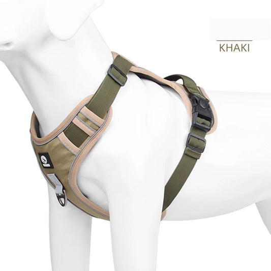 Reflective No‑Pull Dog Harness Vest Adjustable For Small to Large Dogs | MyArturito