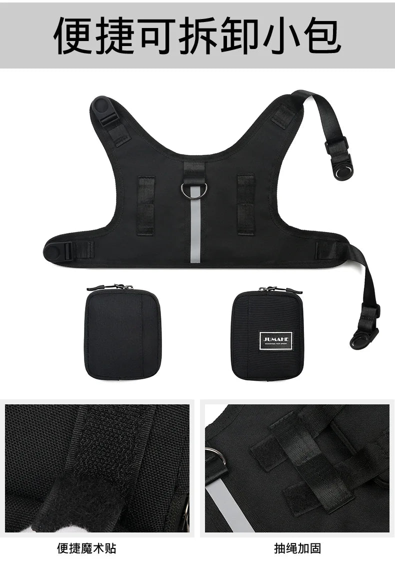 Pet supplies Dog Backpack for Hiking Camping Travel Waking Saddle Bag for Small Medium Dog Waterproof Tactics Pack